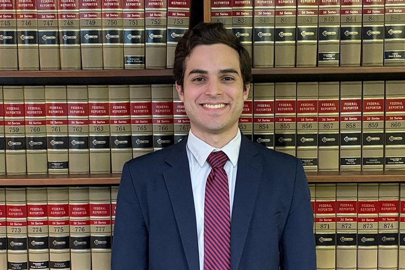 How a Miami Law student is fast-tracking his litigation career as a certified legal intern