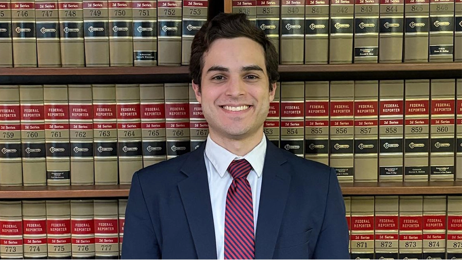 How a Miami Law student is fast-tracking his litigation career as a certified legal intern