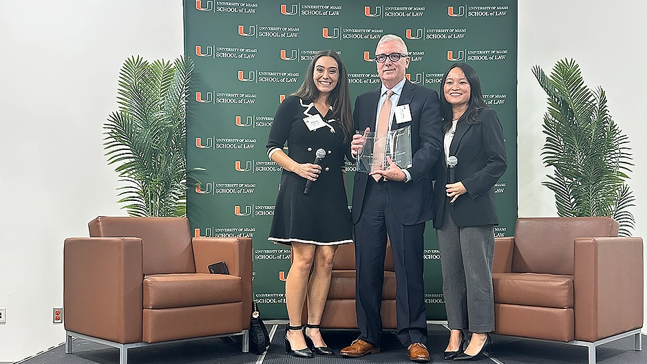 Champion of justice: Judge Mark E. Walker honored with prestigious William M. Hoeveler Award