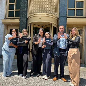 Students gain advocacy skills leading first-ever 'Know Your Rights' workshop at downtown detention center