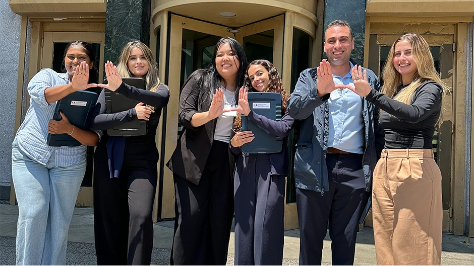 Students gain advocacy skills leading first-ever 'Know Your Rights' workshop at downtown detention center