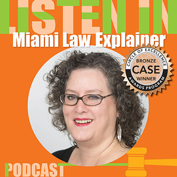Professor Caroline Bradley discusses how financial firms are managing risks of climate change in podcast