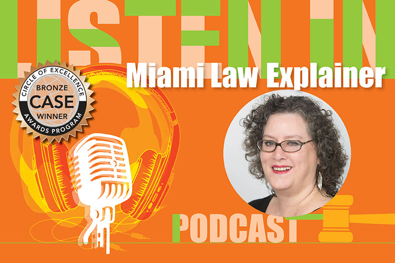 Professor Caroline Bradley discusses how financial firms are managing risks of climate change in podcast