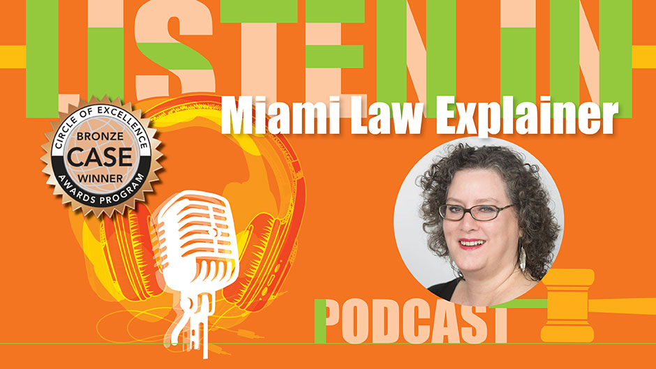 Professor Caroline Bradley discusses how financial firms are managing risks of climate change in podcast