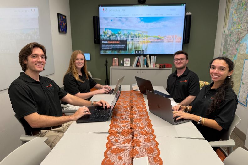 School of Law students tackle "Old Smokey" toxic pollution case