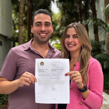 School of Law Immigration Clinic students secure major appellate victory