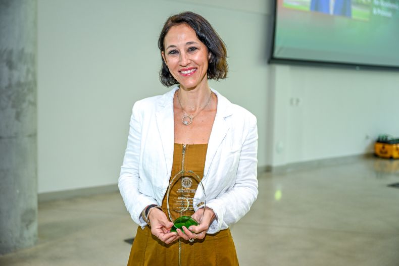 Jessi Tamayo named recipient of the Mary E. Doyle Award