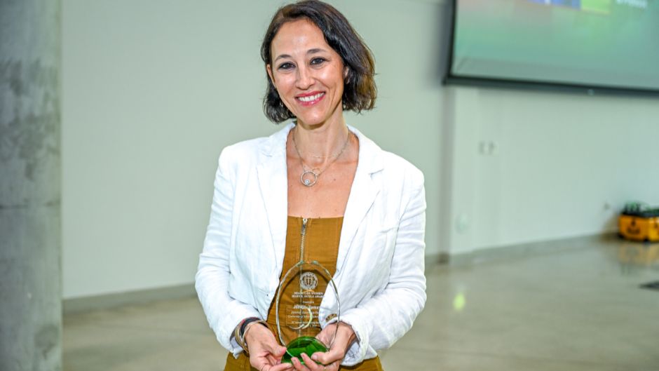 Jessi Tamayo named recipient of the Mary E. Doyle Award