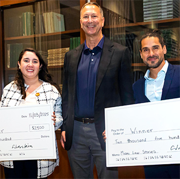 New tradition: Miami Law launches storytelling night