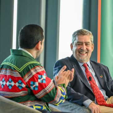 Law homecoming Morning Spirits Breakfast marks new beginnings and honored legacies