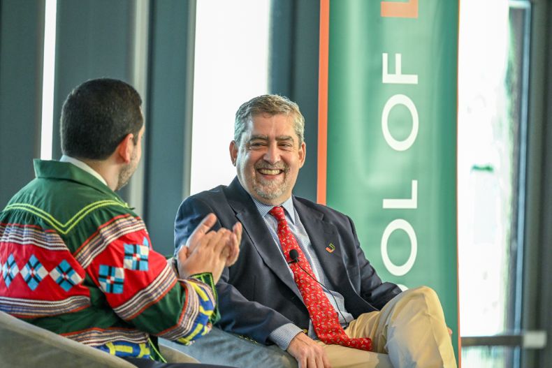 Law homecoming Morning Spirits Breakfast marks new beginnings and honored legacies