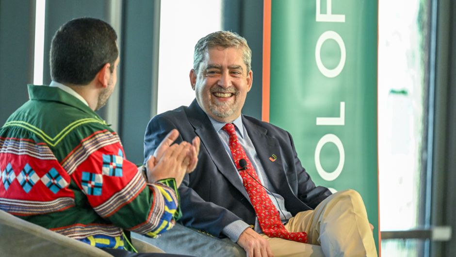 Law homecoming Morning Spirits Breakfast marks new beginnings and honored legacies