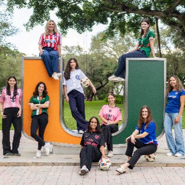 The women of the pitch—a new generation of Miami Law women is shaping the future of soccer 