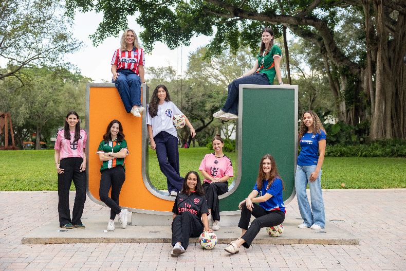 The women of the pitch—a new generation of Miami Law women is shaping the future of soccer 