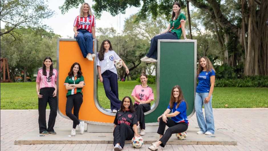 The women of the pitch—a new generation of Miami Law women is shaping the future of soccer 