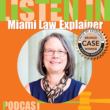 Professor Donna Coker discusses the ripple of federal cuts on food and health programs