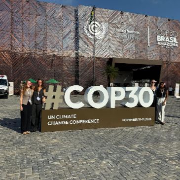 UM students anchor small Islands in a global storm at the COP30 in Brazil