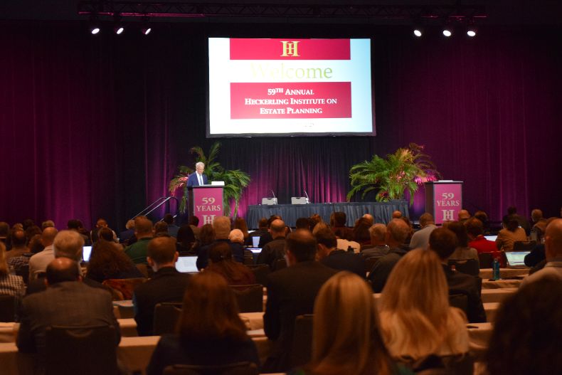 Six decades of excellence: Heckerling’s legacy meets the great wealth transfer