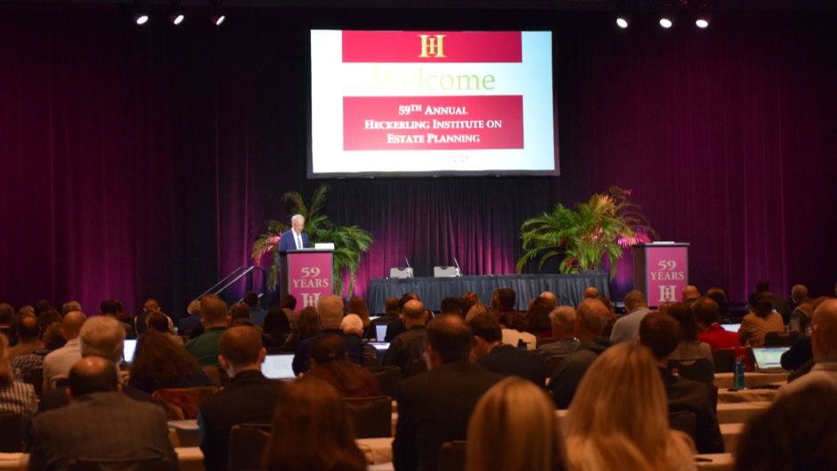 Six decades of excellence: Heckerling’s legacy meets the great wealth transfer