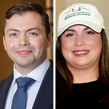 2 graduates define the modern legal path