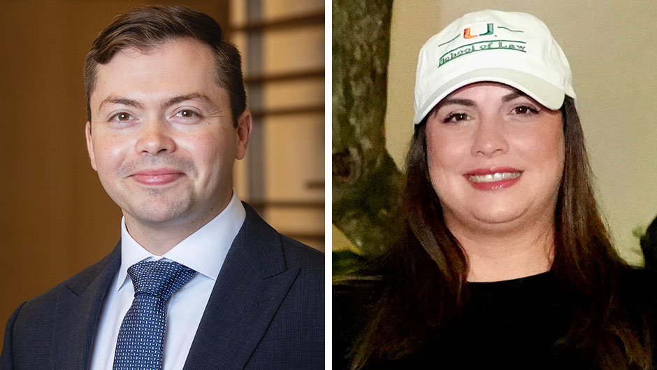 Two graduates define the modern legal path