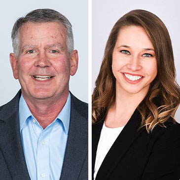 Doug Ruley and Abigail Fleming