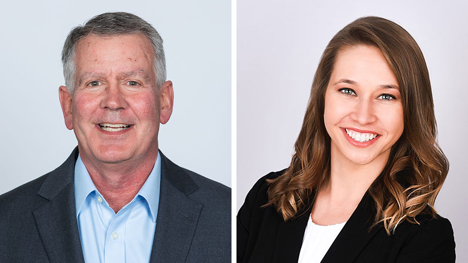 Doug Ruley and Abigail Fleming