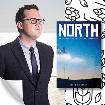 Mapping the future: Alumnus Jesse Keenan returns to discuss the post-climate era