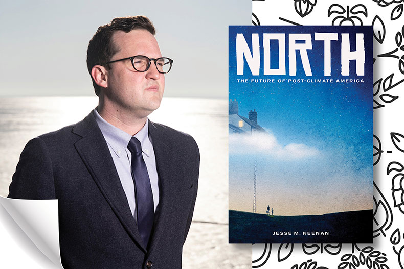 Mapping the future: Alumnus Jesse Keenan returns to discuss the post-climate era