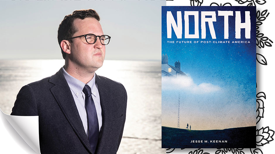 Mapping the future: Alumnus Jesse Keenan returns to discuss the post-climate era