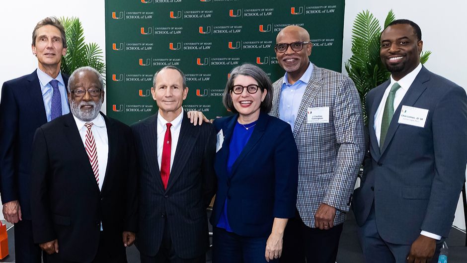 A trailblazer’s legacy in action:   The inaugural H.T. Smith Symposium convenes at Law School
