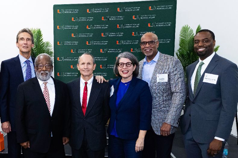 A trailblazer’s legacy in action:   The inaugural H.T. Smith Symposium convenes at Law School