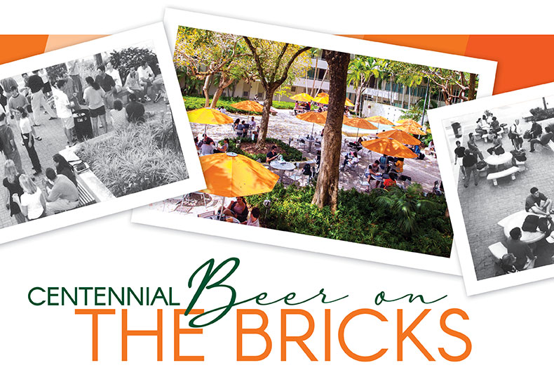 Centennial Beer on The Bricks celebrates School of Law community 