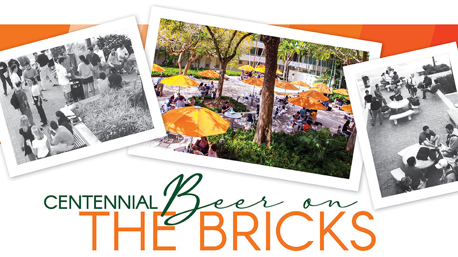 Centennial Beer on The Bricks celebrates School of Law community 