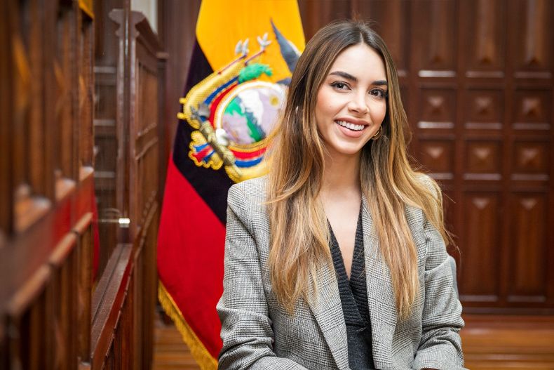 Alumna’s journey from the School of Law to the heart of Ecuadorian governance