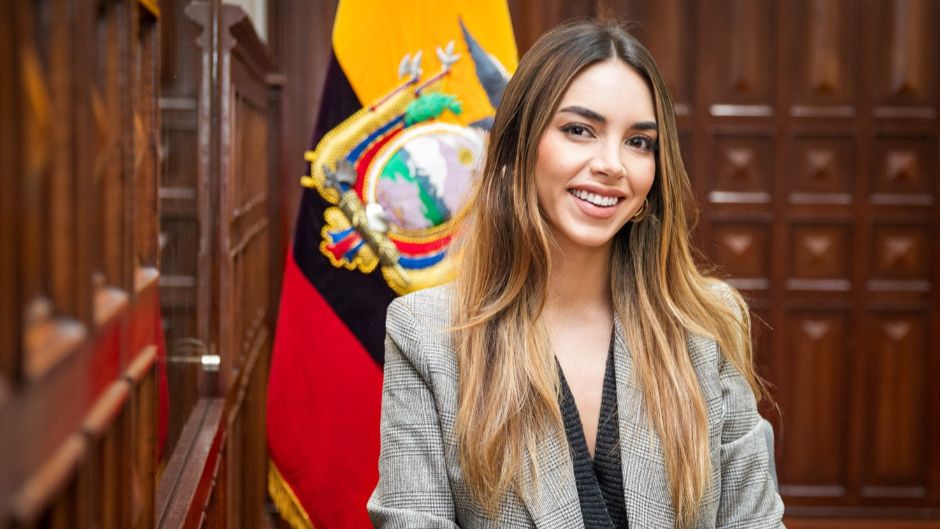 Alumna’s journey from the School of Law to the heart of Ecuadorian governance