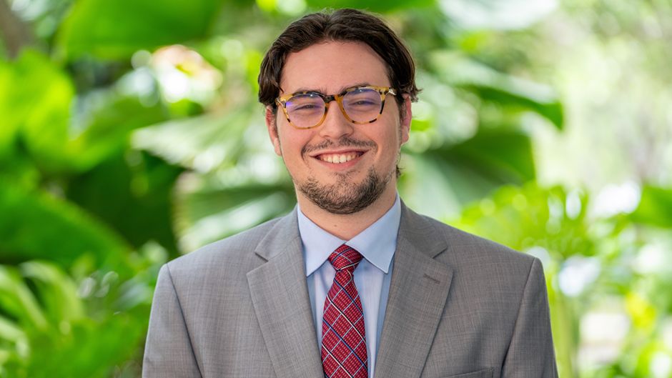 School of Law student wins prestigious Burton Legal Writing Award 