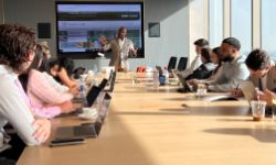 Demaurice Smith teaching at Sidley Austin
