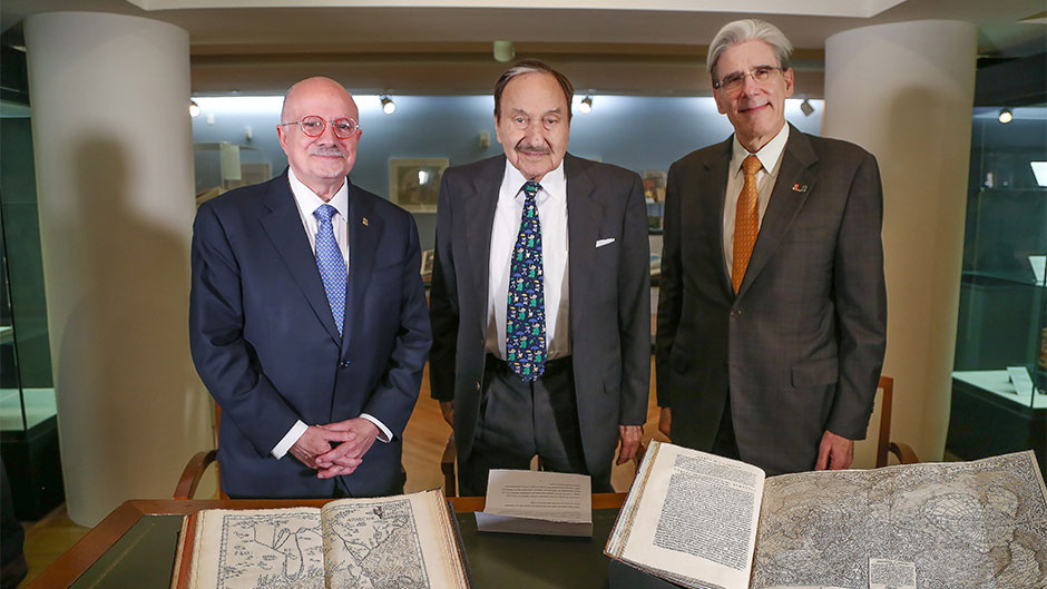 Internationally Significant Collection  Donated to Two Miami Higher Education Institutions