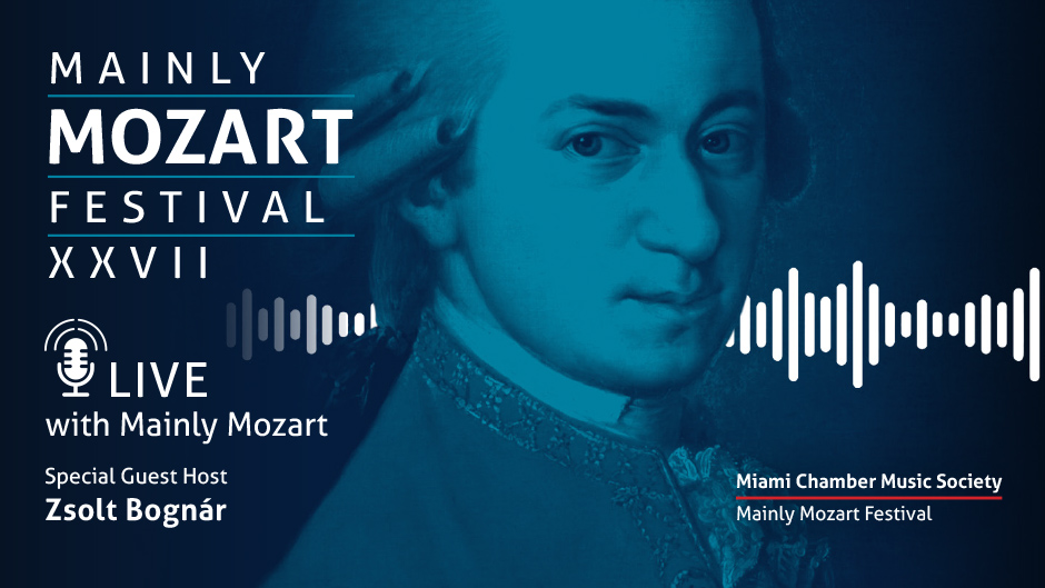 Mainly Mozart Festival XXVII Online Concert Series