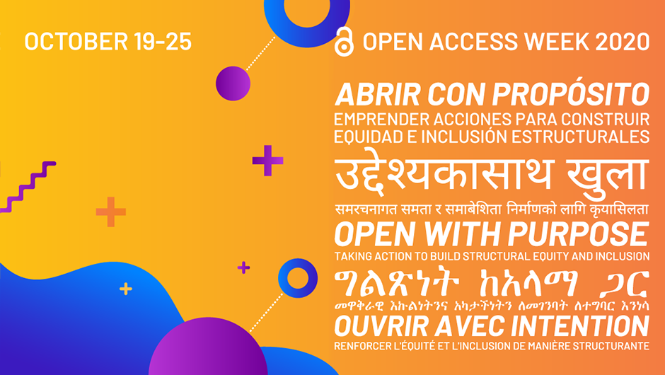 Celebrate International Open Access Week 2020 with UML