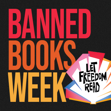 Celebrate Banned Books Week with the University Libraries