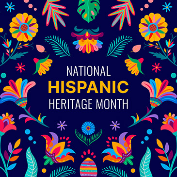 Celebrate National Hispanic Heritage Month with the University Libraries 