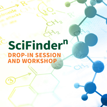 SciFinder-n drop-in session and workshop  