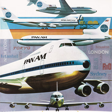 Abrams Banning Pan Am grant presentation on June 27