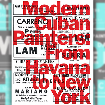 A conversation on "Modern Cuban Painters: From Havana to New York" 