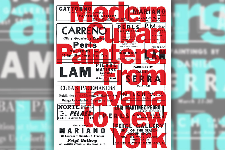 A conversation on "Modern Cuban Painters: From Havana to New York" 