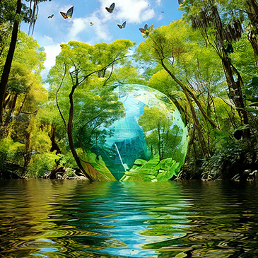 A weeklong series of events for Earth Day 