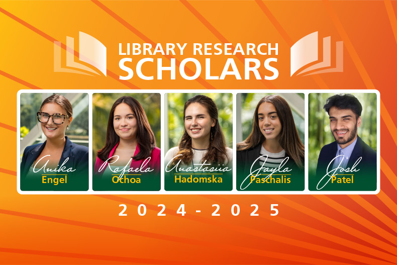 Celebrate the 2025 Library Research Scholars and Adobe Scholars 