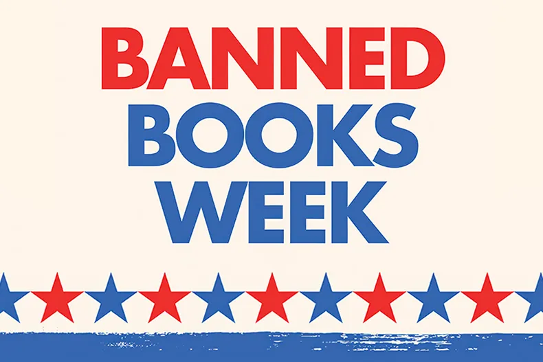 Celebrate the right to read with the University Libraries 